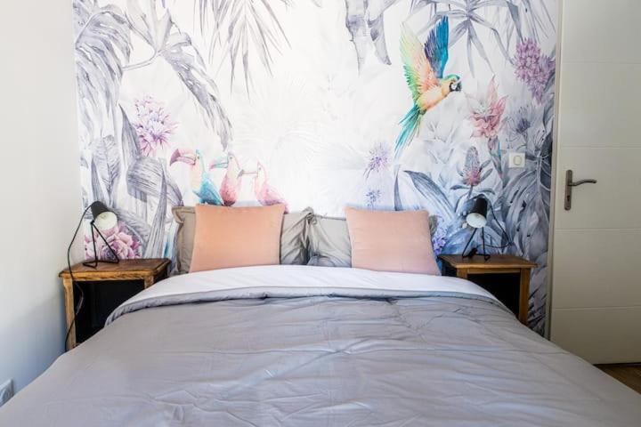 Chambre Tropicale Privee Au Coeur D'Un Village Calme Et Proche Du Vignoble Vinzelles ภายนอก รูปภาพ